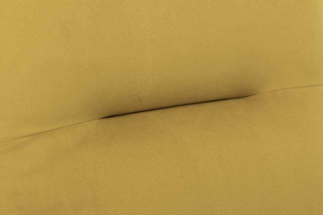 Кресло-качалка Leset Милано Орех текстура V28 желтый