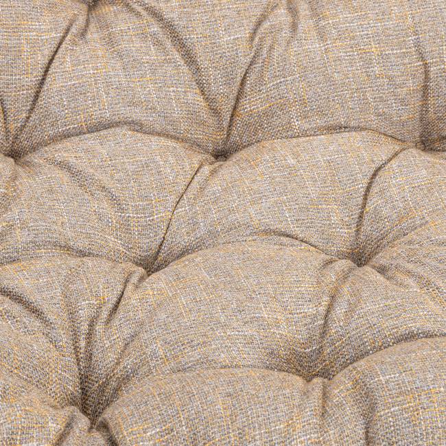 Диван Мамасан/Mamasan (23/02 W) /с подушкой/ 169х102х80см, медовый, матрац 182х119см, рогожка, меланж Honey (мед) Диван Мамасан/Mamasan (23/02 W) /с подушкой/ 169х102х80см, медовый, матрац 182х119см, рогожка, меланж Honey (мед)