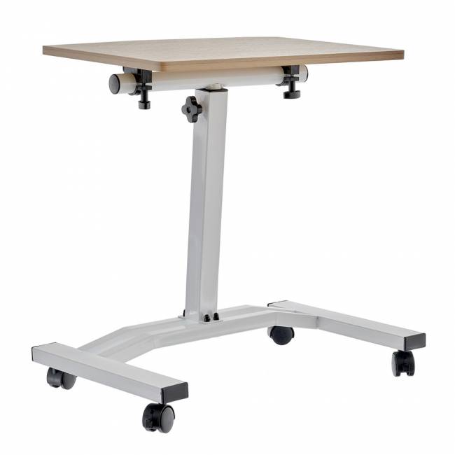 Многофункциональный стол РОЛЕТ 48х40см, белый