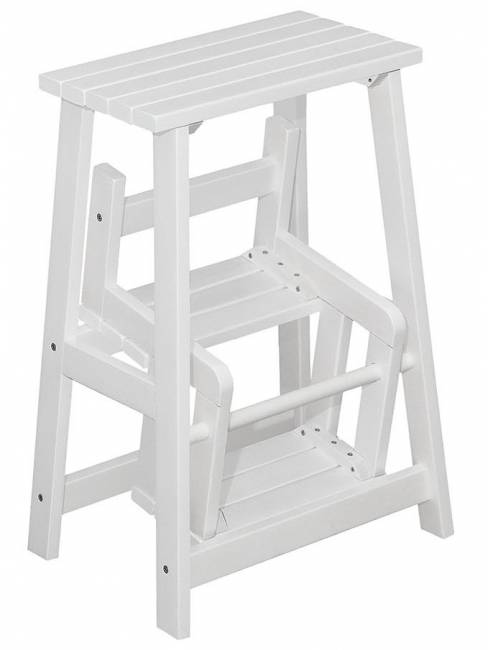 Табурет- стремянка снег Табурет- стремянка снег