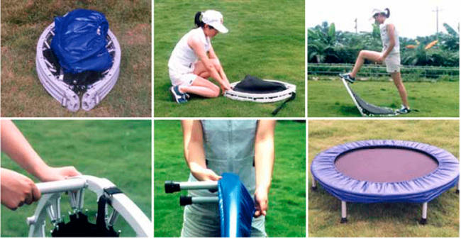 Батут складной 48" (122 см)