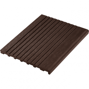 Ступень из ДПК UnoDeck Scala, 345x23х3000/4000 3000, Венге