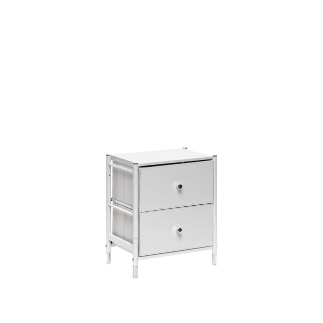 Комод Leset Хайди 2 ящика Белый Белый Комод Leset Хайди 2 ящика Белый Белый