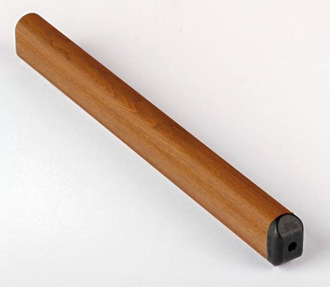 Зонт профессиональный 3х4 м Astro Timber имитация ироко, черный 3000х4000 мм