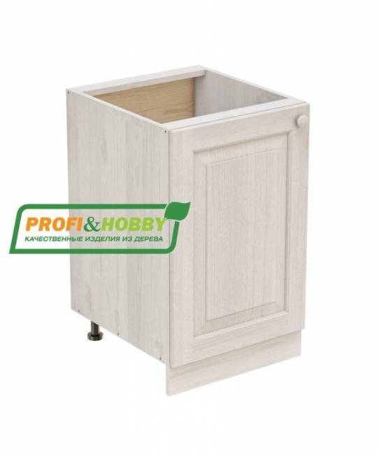 Тумба 1 дверь 500 х 560 х 720 сосна, без покраски Тумба 1 дверь 500 х 560 х 720 сосна, без покраски