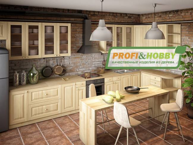 Тумба 1 дверь 500 х 560 х 720 сосна, без покраски Тумба 1 дверь 500 х 560 х 720 сосна, без покраски