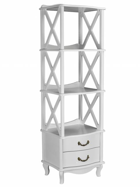 Этажерка Джульетта 3 уровня, молочный дуб Л