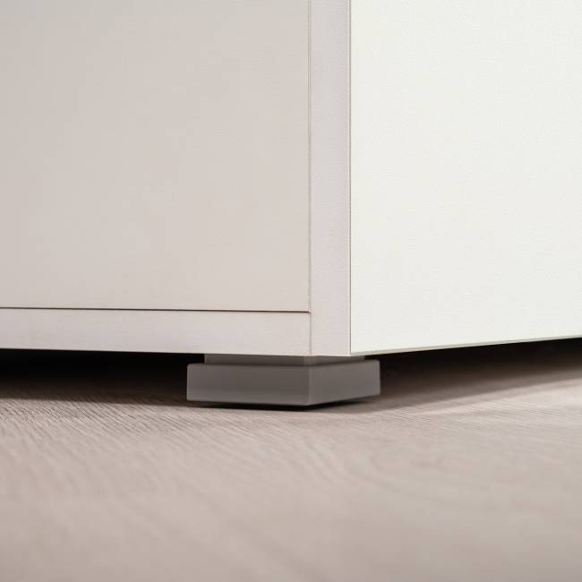 Шкаф-пенал Октава 13.228 цвет белый шагрень/дуб крафт золотой Шкаф-пенал Октава 13.228 цвет белый шагрень/дуб крафт золотой