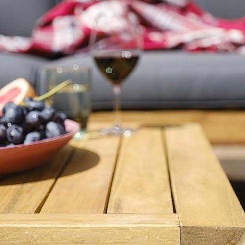 Угловой комплект BOOKA с кофейным столом