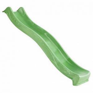 Скат для горки KBT Yulvo HDPE / 400.012.013.001 (с подключением к воде, лайм)
