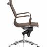 Офисное кресло для руководителей DOBRIN CLARK, коричневый лофт №320