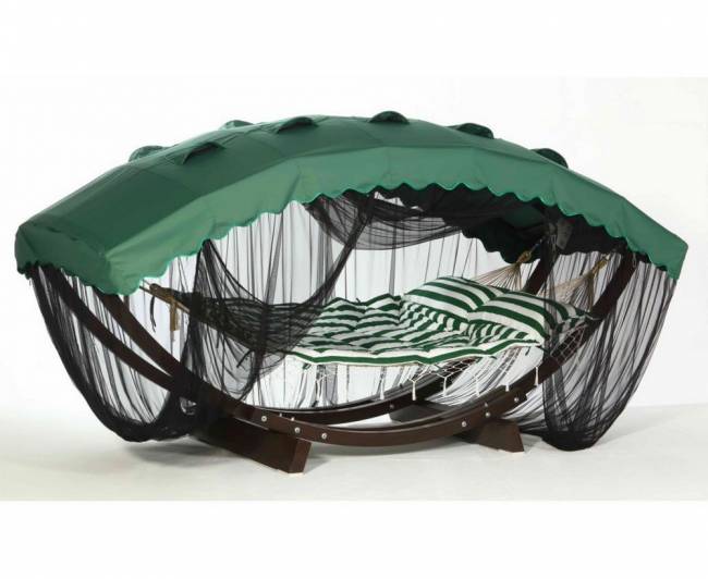 Матрац "Лотос"/"Лотос Люкс" Гера, бело-зеленый