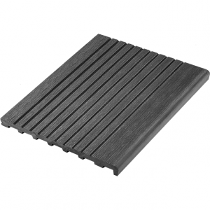 Ступень из ДПК UnoDeck Scala, 345x23х3000/4000 3000, Серый