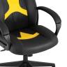 Кресло игровое TopChairs ST-CYBER 8 черный/желтый