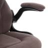 Кресло BAZUKA metalBL велюр, коричневый, 6, 54х48х132 см коричневый велюр