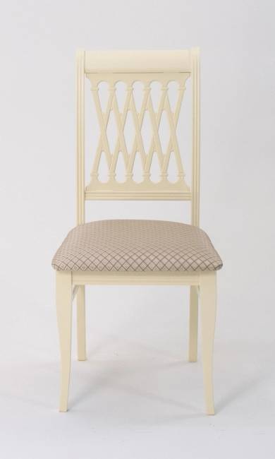 Стул Рич слоновая кость/ромб бежевый Стул Рич слоновая кость/ромб бежевый