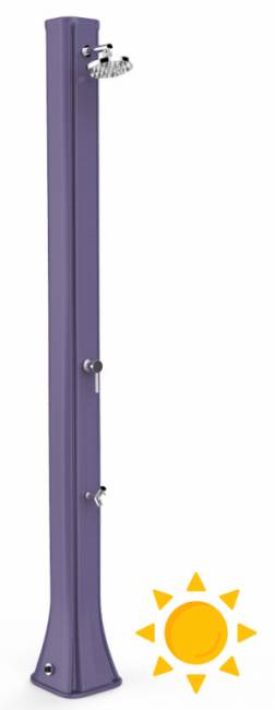 Душ солнечный Big Happy Five F 620 фиолетовый 290х260х2150 мм Душ солнечный Big Happy Five F 620 фиолетовый 290х260х2150 мм