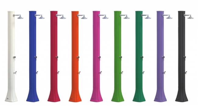 Душ солнечный Big Happy Five F 620 фиолетовый 290х260х2150 мм Душ солнечный Big Happy Five F 620 фиолетовый 290х260х2150 мм