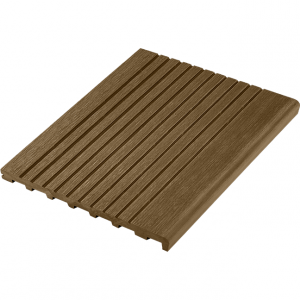 Ступень из ДПК UnoDeck Scala, 345x23х3000/4000 4000, Орех