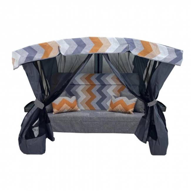 Качели садовые 3-х местные Ранго Премиум Руна