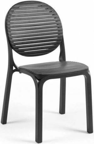 Стул пластиковый Nardi, Dalia Антрацит