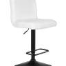 Стул барный DOBRIN LEO, белое букле