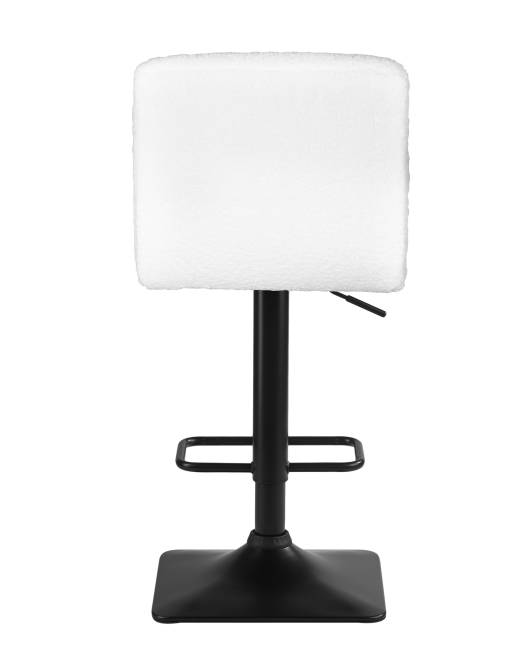 Стул барный DOBRIN LEO, белое букле