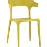 Стул Neo пластик горчичный