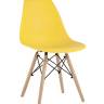 Стул Eames Style DSW желтый (разборный каркас)