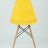 Стул Eames Style DSW желтый (разборный каркас)