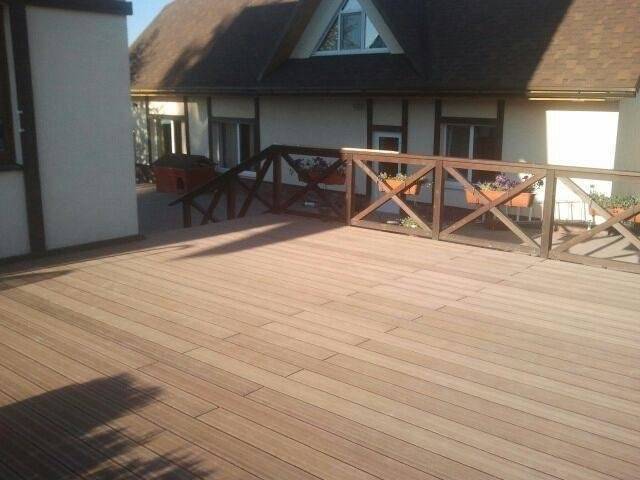 Террасная доска ECODECK (ЭКОДЕК) шовная, 23,5*165*6000 мм, коричневый Террасная доска ECODECK (ЭКОДЕК) шовная, 23,5*165*6000 мм, коричневый