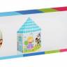44635, Intex, Игровой домик 104х104х13см "Домик Принцессы" 3-6 лет 44635, Intex, Игровой домик 104х104х13см "Домик Принцессы" 3-6 лет
