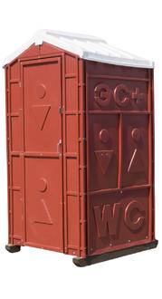 ТУАЛЕТНАЯ КАБИНА ЭКОМАРКА «ДАЧНИК» (БАК 150 ЛИТРОВ)