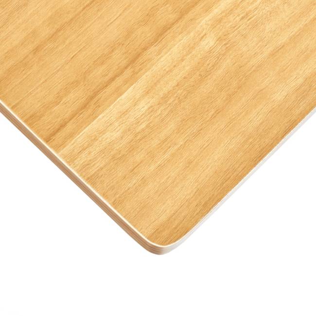 Стол письменный с полками Frame 100x45x110 см, светлое дерево, белый Стол письменный с полками Frame 100x45x110 см, светлое дерево, белый