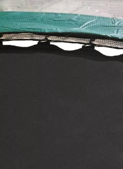 Батут 12FT 3,66м с защитной сеткой (внутрь) с лестницей, зелёный Батут 12FT 3,66м с защитной сеткой (внутрь) с лестницей, зелёный