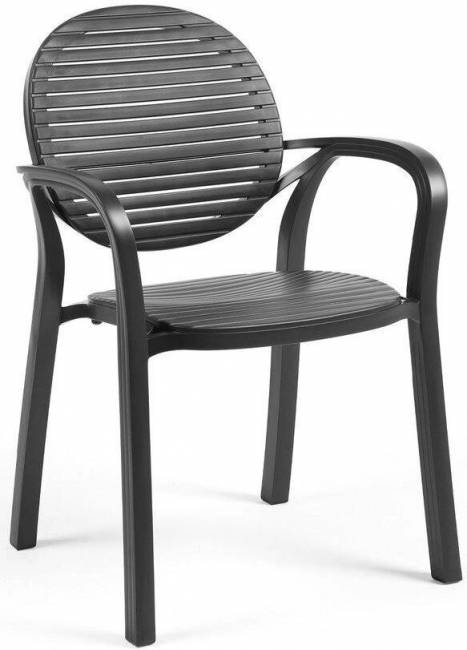 Кресло пластиковое Nardi, Gardenia Антрацит