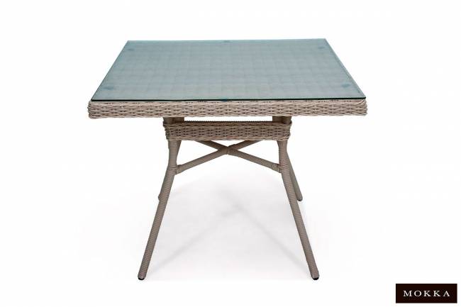 MOKKA VILLA ROSA стол обеденный квадратный MOKKA VILLA ROSA стол обеденный квадратный