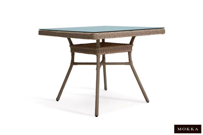 MOKKA VILLA ROSA стол обеденный квадратный MOKKA VILLA ROSA стол обеденный квадратный