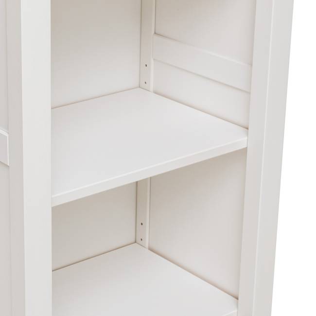 Leset Стеллаж "Мира" 490 (Стеллаж 490) Белый