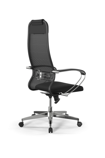 Кресло Sit 10 B1-111K - X2+UMF(X1) /Ub00/Wh00/K1cL(M09.B22.G18.W02), черный