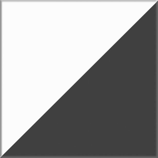 Шкаф двухдверный Мори МШ800.1 цвет графит/белый