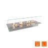 Топливный блок SteelHeat LINE GLASS 500
