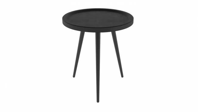 Стол журнальный Калифорния Батл черный лофт/черный Стол журнальный Калифорния Батл черный лофт/черный