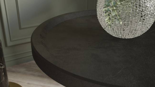 Стол журнальный Калифорния Батл черный лофт/черный Стол журнальный Калифорния Батл черный лофт/черный