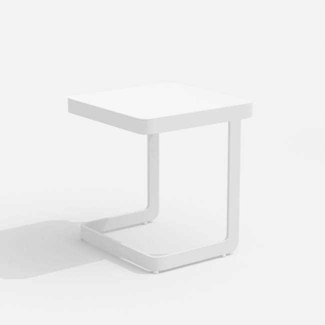 Шезлонг SPONDA белый