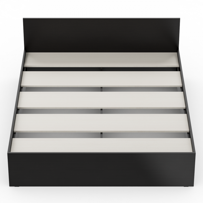 Кровать Стандарт 1600 цвет венге Кровать Стандарт 1600 цвет венге