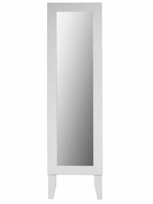 Зеркало напольное BeautyStyle 1 белый