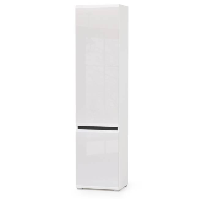 Сидней № 41 цвет белый/чёрный/фасады МДФ белый глянец Сидней № 41 цвет белый/чёрный/фасады МДФ белый глянец