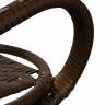 Комплект из искусственного ротанга Java (Ява)-6 (цвет: Орех) Комплект из искусственного ротанга Java (Ява)-6 (цвет: Орех)