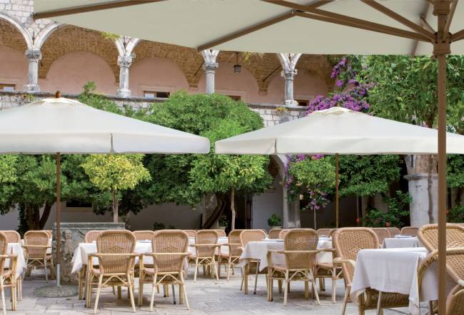 Зонт профессиональный телескопический 4х4 м Palladio Telescopic натуральный, слоновая кость 4000х4000 мм Зонт профессиональный телескопический 4х4 м Palladio Telescopic натуральный, слоновая кость 4000х4000 мм